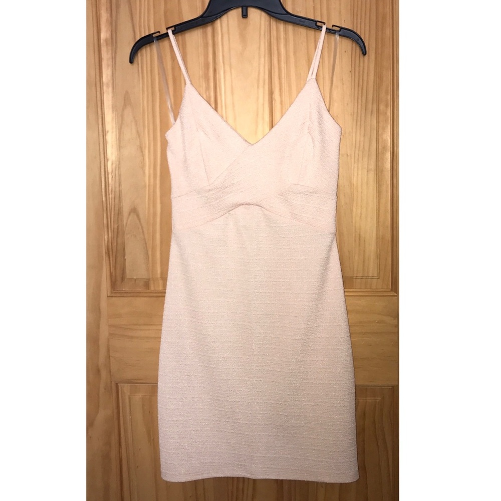 Charlotte Russe Light Peach/Nude Dress